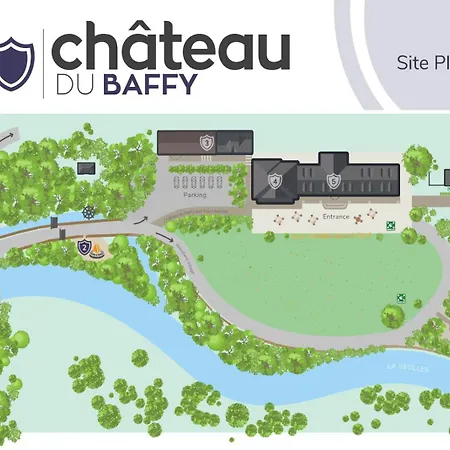 Hotel Chateau Du Baffy Colombiers-sur-Seulles