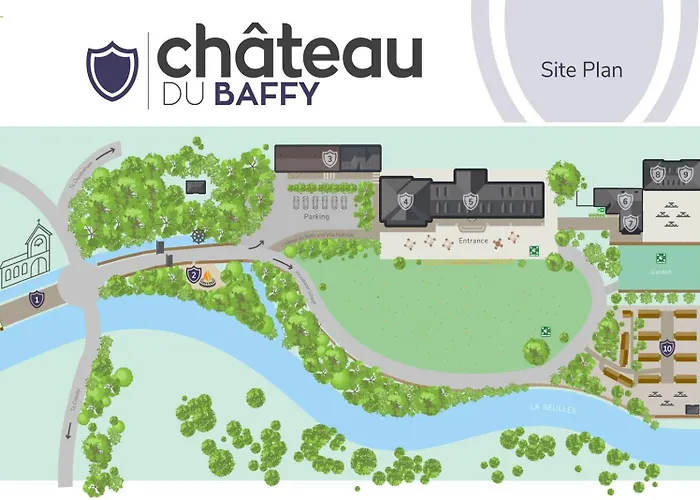 Hotel Chateau Baffy Colombiers-sur-Seulles